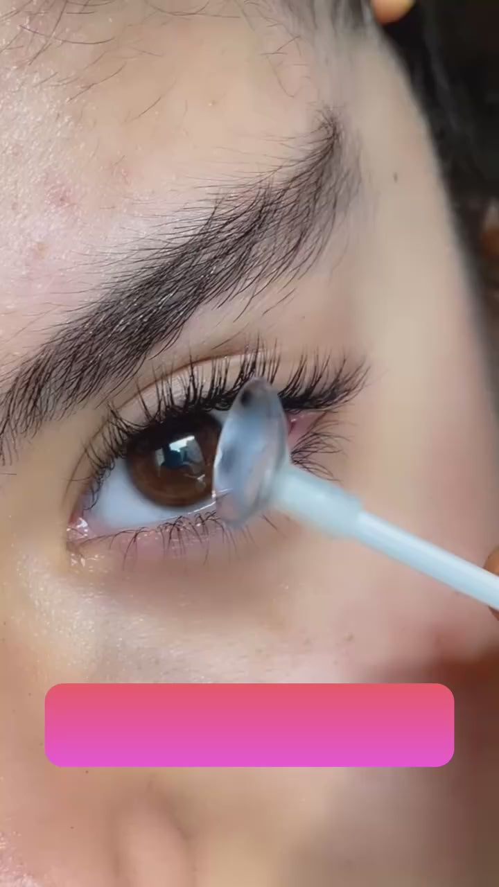 Lalens Unspoken Brown Blue Natural Soft Colored Contact Lenses 14.2mm Grey Yearly Wear Natural Eye Contacts for Daily Cosmetic